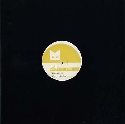 Italoboyz - Where Is London (Vinyl) - Joco Records