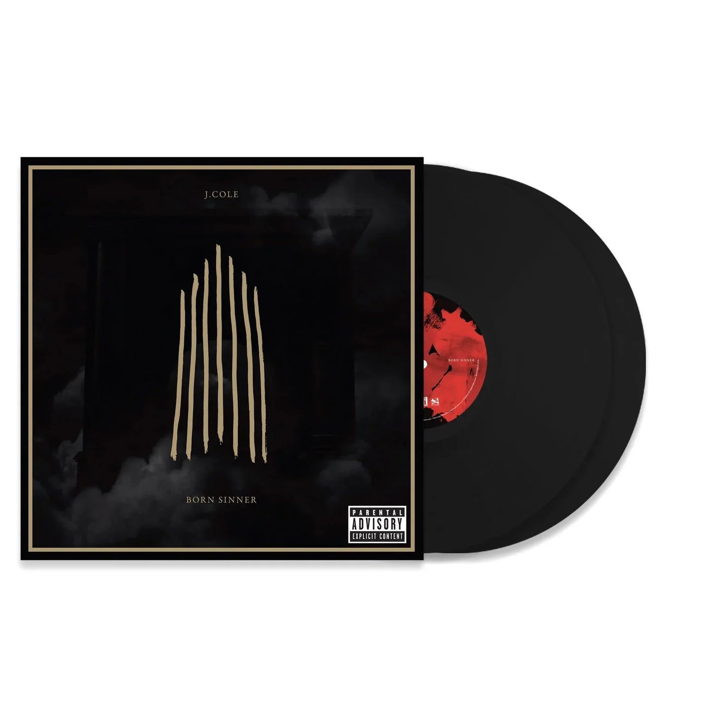 J. Cole - Born Sinner (2 LP) - Joco Records