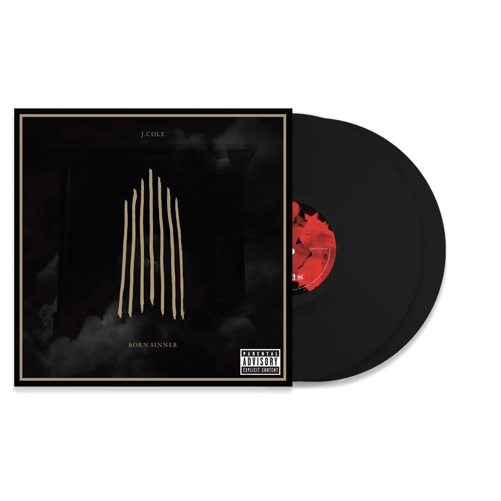 J. Cole - Born Sinner (2 LP) - Joco Records