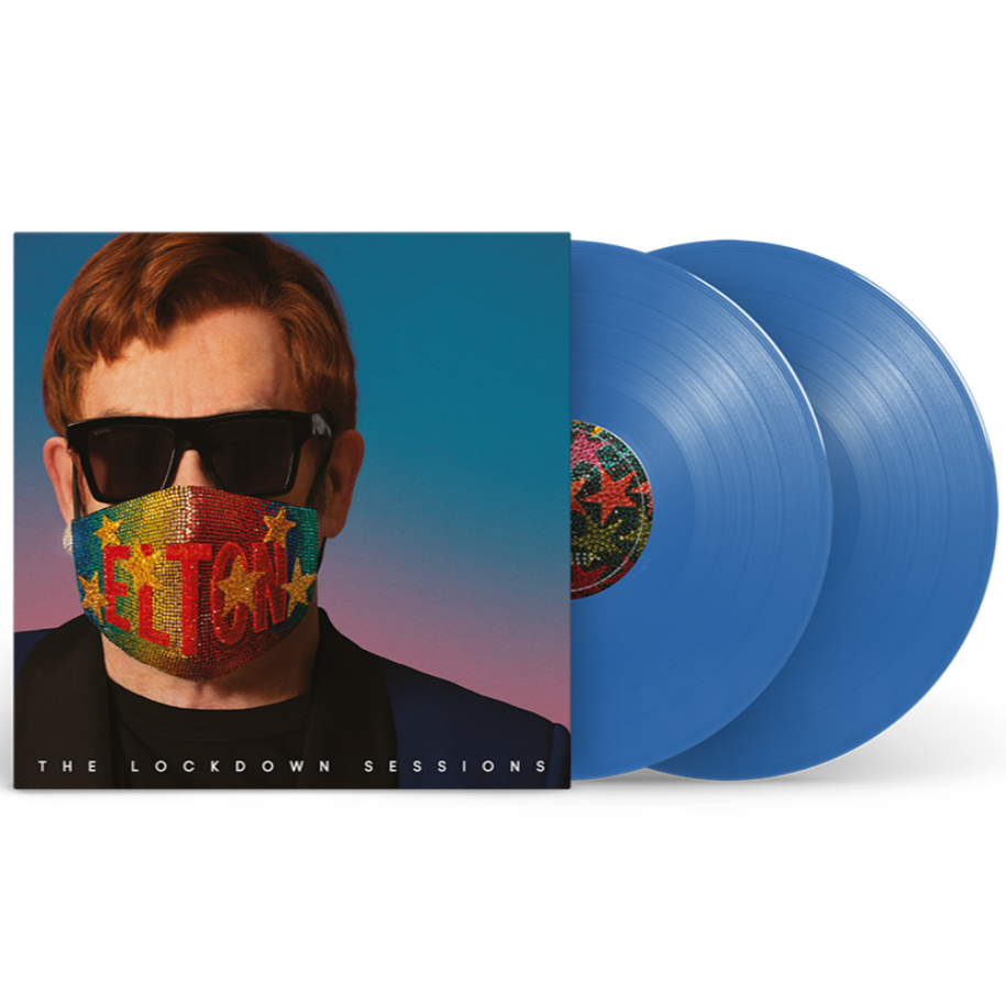 Elton John - The Lockdown Sessions (Limited Edition, Blue Vinyl) (2 LP)