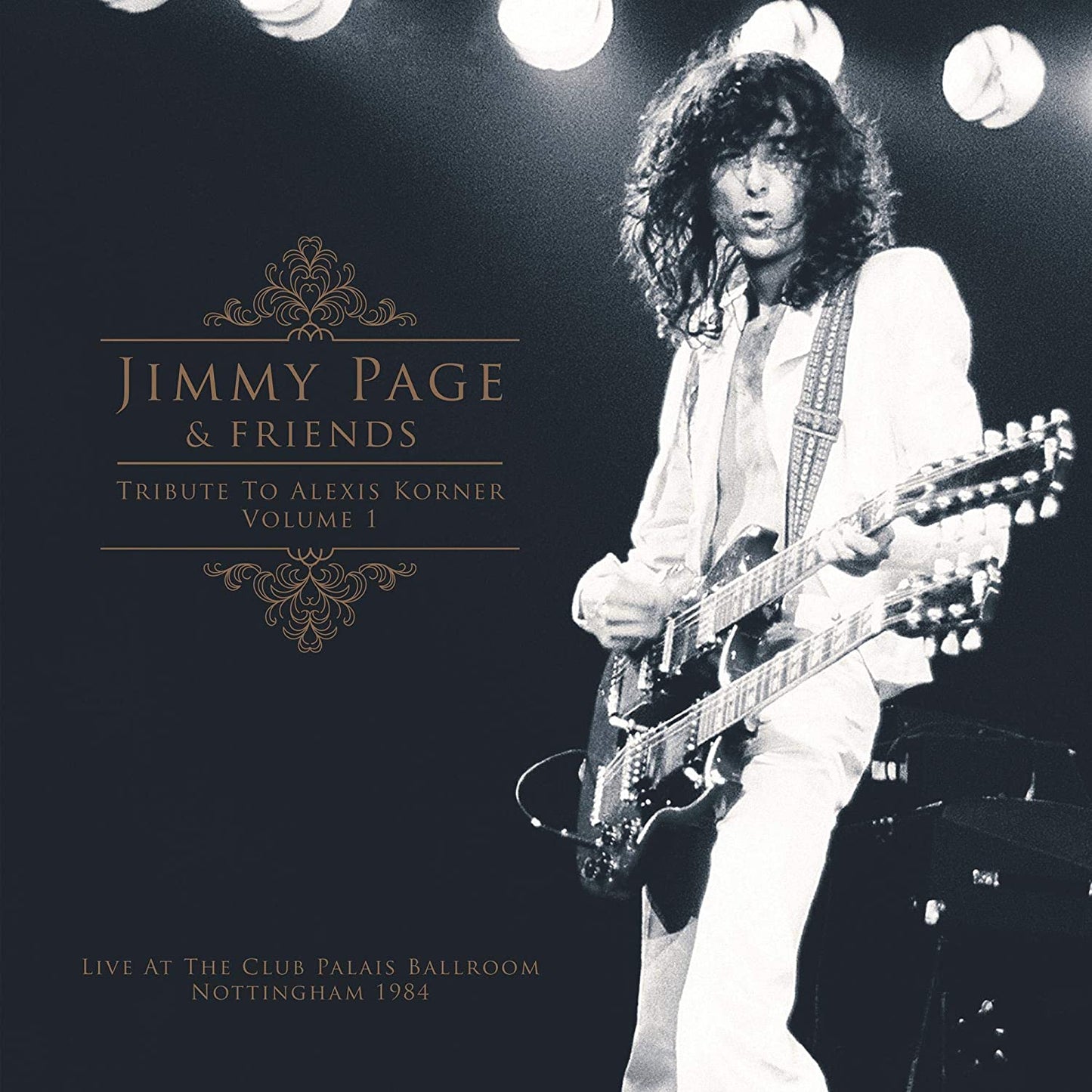 JIMMY PAGE - TRIBUTE TO ALEXIS KORNER VOL. 1
