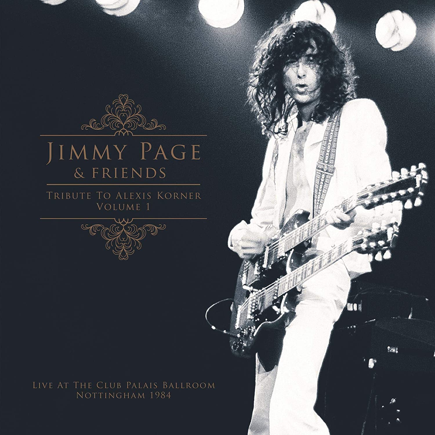 JIMMY PAGE - TRIBUTE TO ALEXIS KORNER VOL. 1