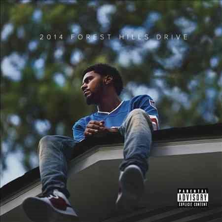 J Cole - 2014 Forest Hills Drive  (Vinyl) - Joco Records