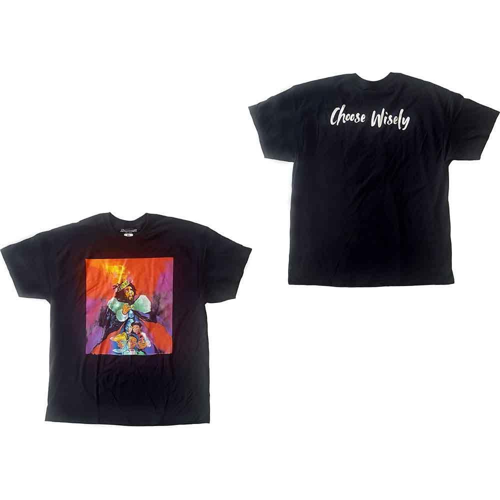 J Cole - Choose Wisely (T-Shirt) - Joco Records