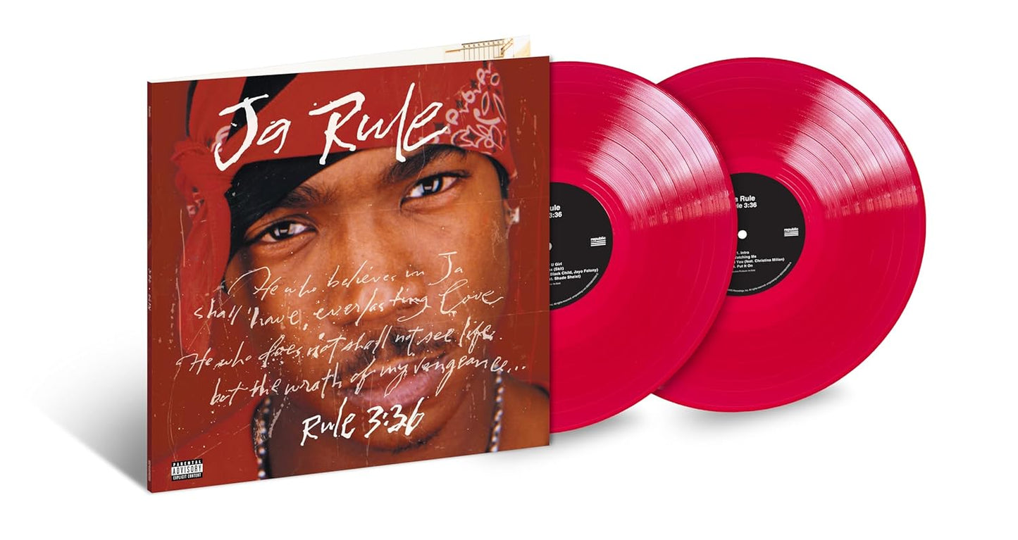 Ja Rule - Rule 3:36 (Limited Edition, Ruby Red Color Vinyl) (2 LP) - Joco Records