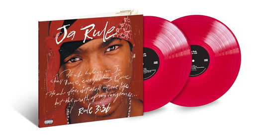 Ja Rule - Rule 3:36 (Limited Edition, Ruby Red Color Vinyl) (2 LP) - Joco Records