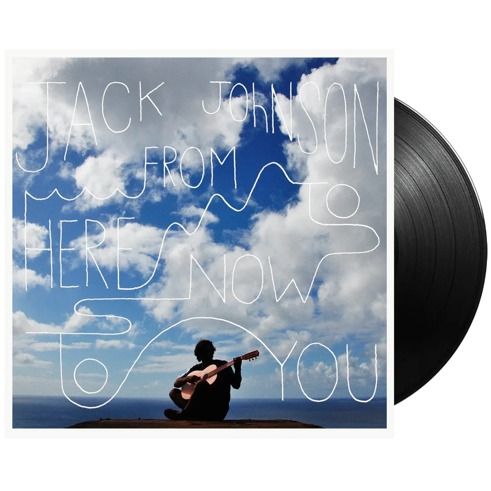 Jack Johnson - From Here To Now To You (LP) - Joco Records