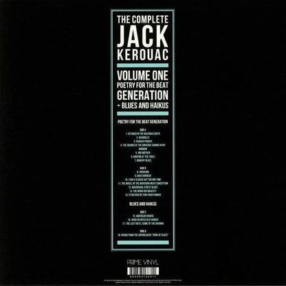 Jack Kerouac - The Complete Jack Kerouac, Vol. 1 (2 LP) - Joco Records