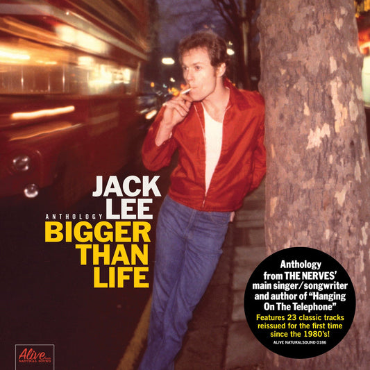 Jack Lee - Bigger Than Life (Vinyl) - Joco Records