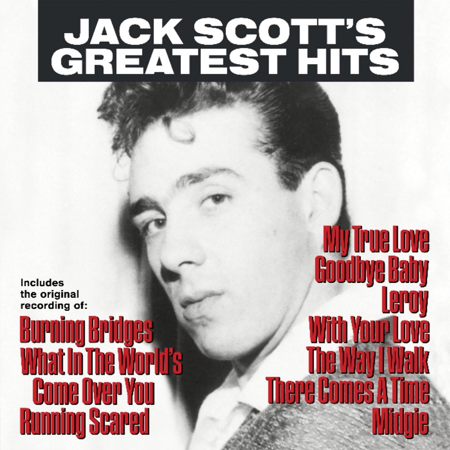 Jack Scott - Jack Scott's Greatest Hits (LP) - Joco Records