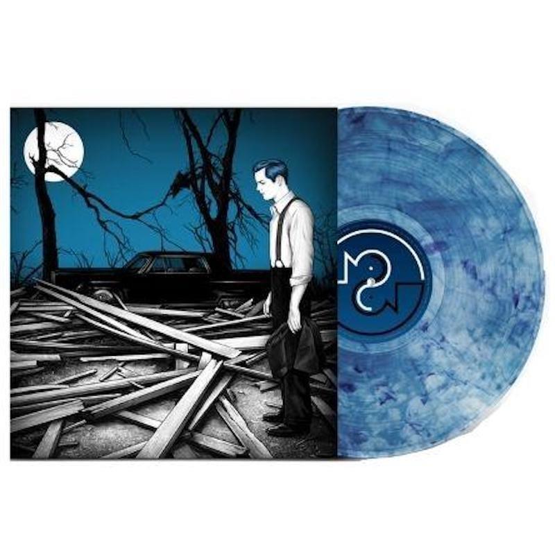 Jack White - Fear Of The Dawn (Indie Exclusive, Astronomical Blue Vinyl) (LP) - Joco Records