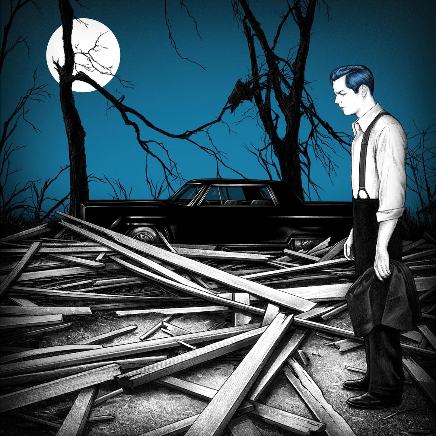 Jack White - Fear Of The Dawn (LP) - Joco Records