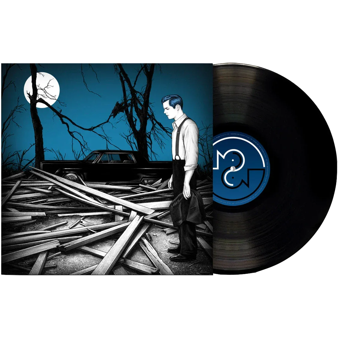 Jack White - Fear Of The Dawn (LP) - Joco Records