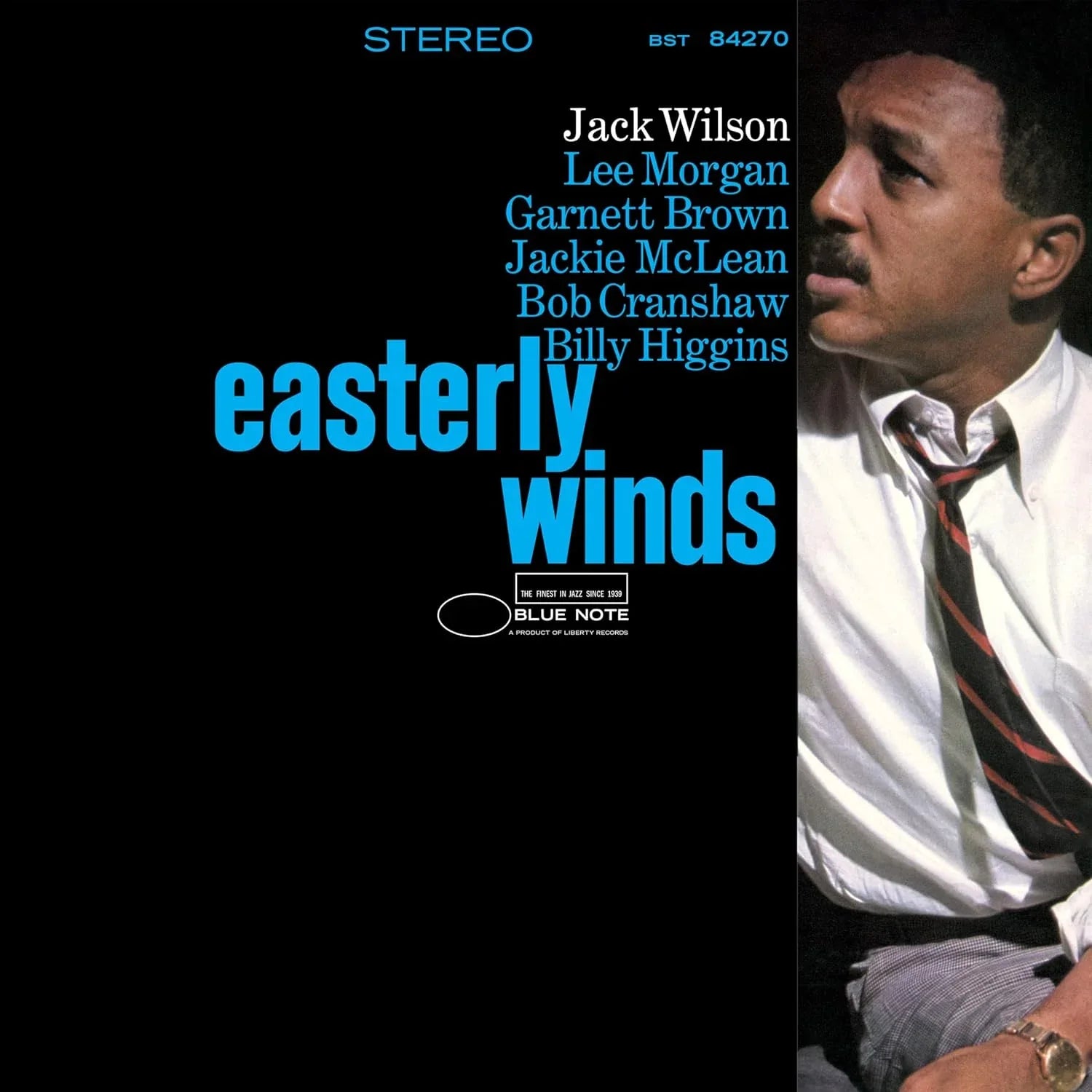 Jack Wilson - Easterly Winds (Blue Note Tone Poet Series) (LP) - Joco Records