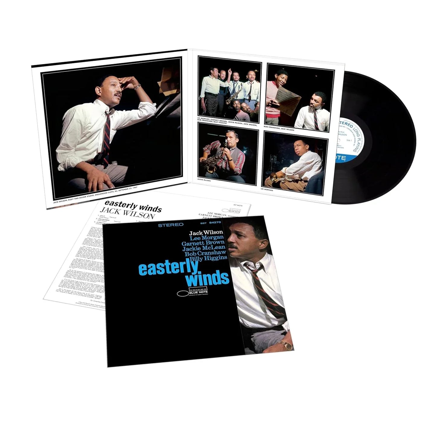 Jack Wilson - Easterly Winds (Blue Note Tone Poet Series) (LP) - Joco Records