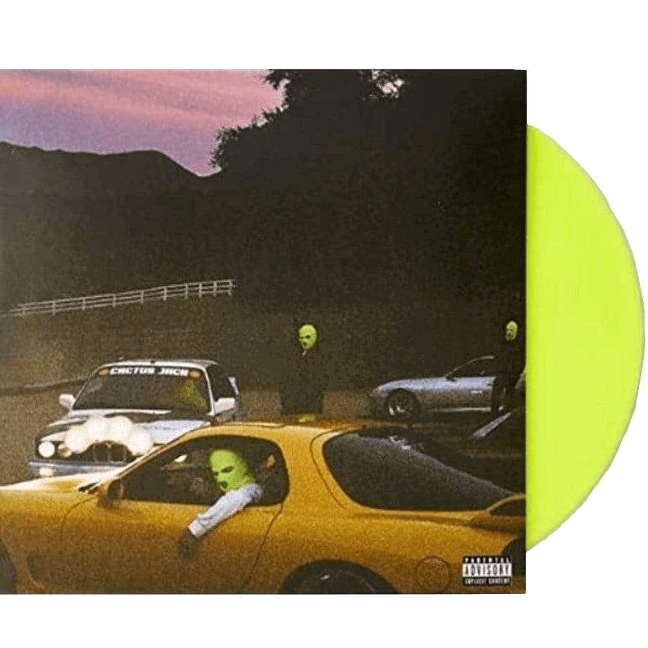 Jackboys - Jackboys (Limited Edition, Neon Yellow Vinyl) (LP) - Joco Records