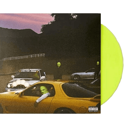 Jackboys - Jackboys (Limited Edition, Neon Yellow Vinyl) (LP) - Joco Records