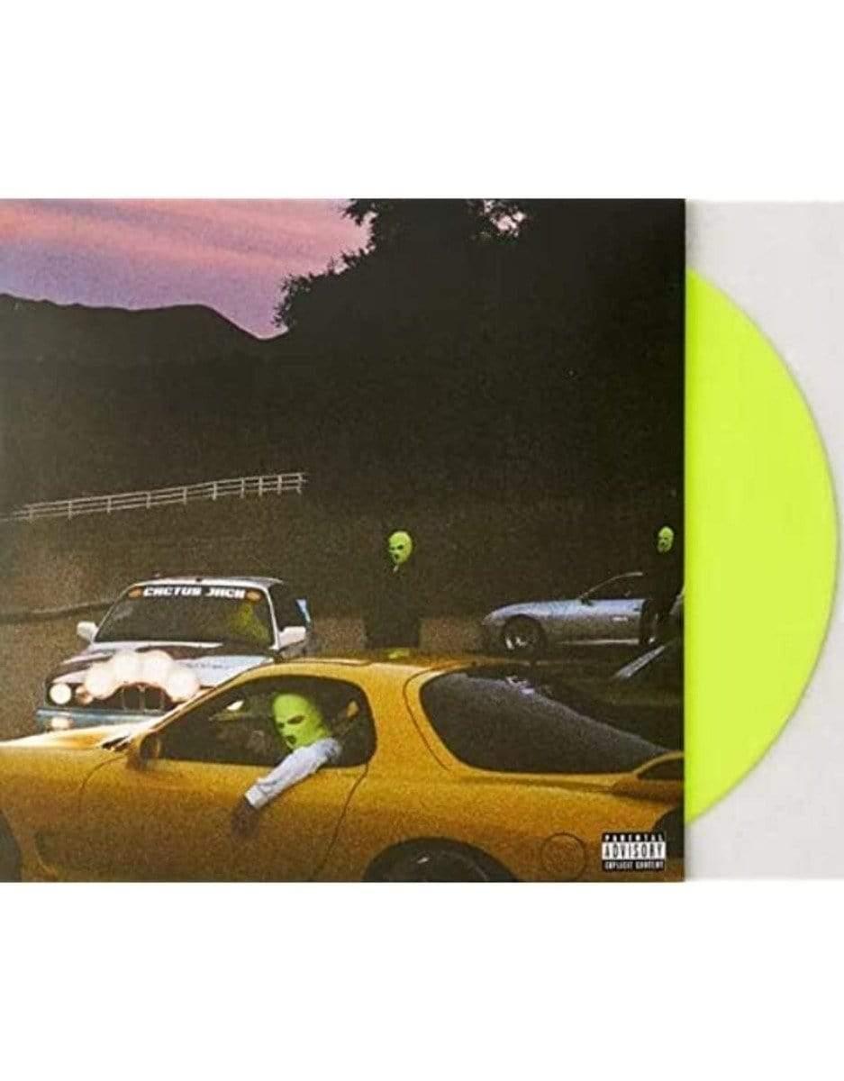 Jackboys - Jackboys (Limited Edition, Neon Yellow Vinyl) (LP) - Joco Records