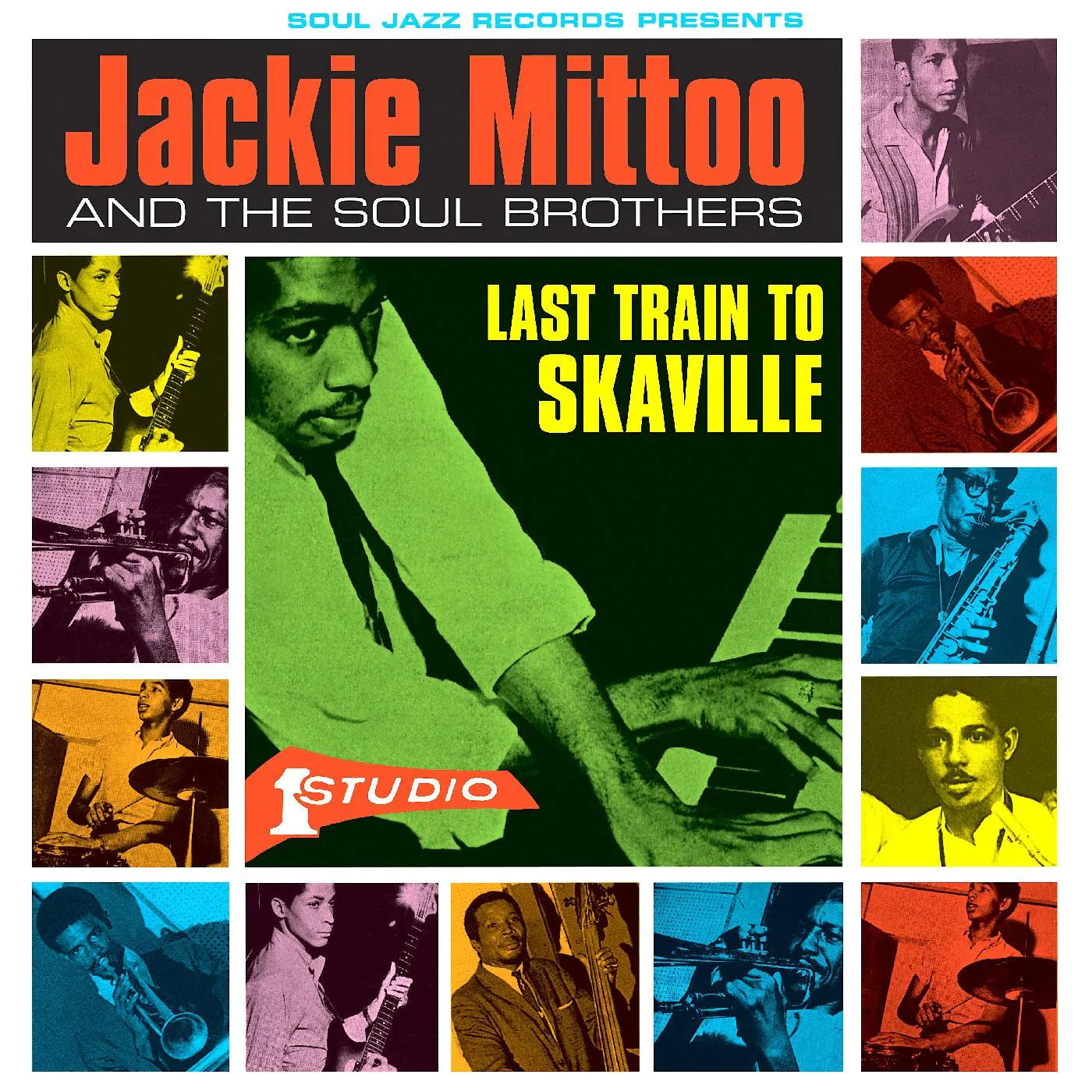 Jackie And The Soul Brothers Mittoo - Last Train To Skaville (Transparent Green Vinyl) - Joco Records