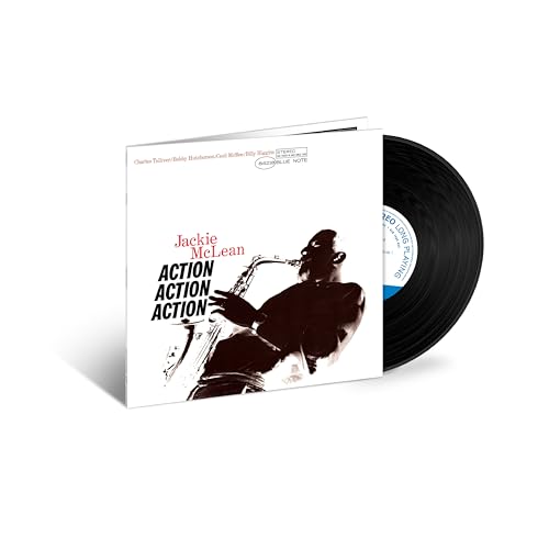 Jackie McLean - Action (Blue Note Tone Poet Series) (LP) - Joco Records