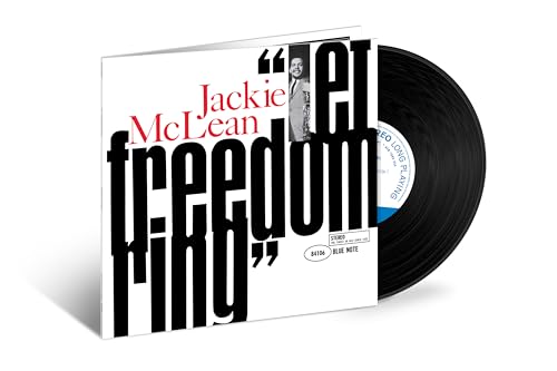 Jackie Mclean - Let Freedom Ring (Blue Note Tone Poet Series) (LP) - Joco Records