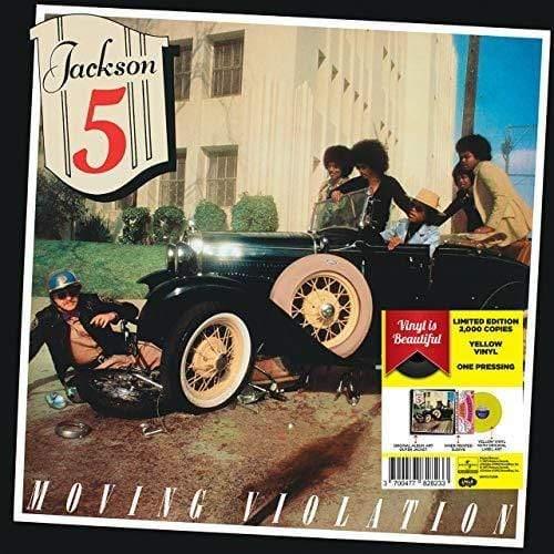 Jackson 5 - Moving Violation  (Vinyl) - Joco Records