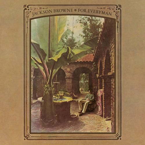 Jackson Browne - For Everyman (LP) - Joco Records