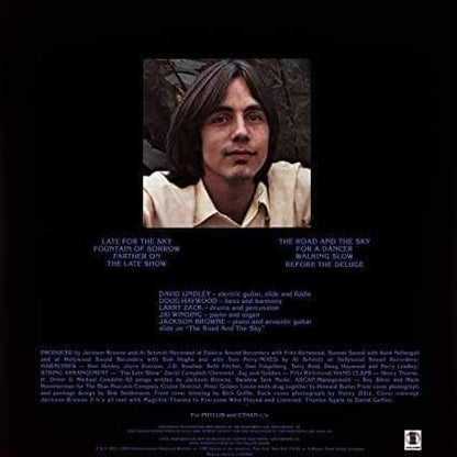 Jackson Browne - Late For The Sky (Remastered, 180 Gram) (LP) - Joco Records