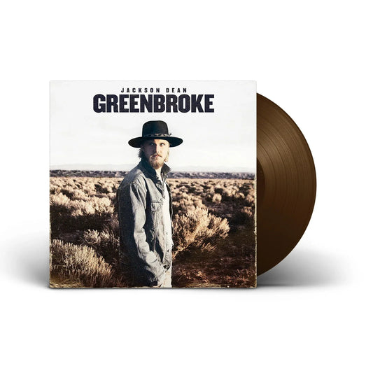 Jackson Dean - Greenbroke (Limited Edition, Smokey Dark Vinyl) (LP) - Joco Records