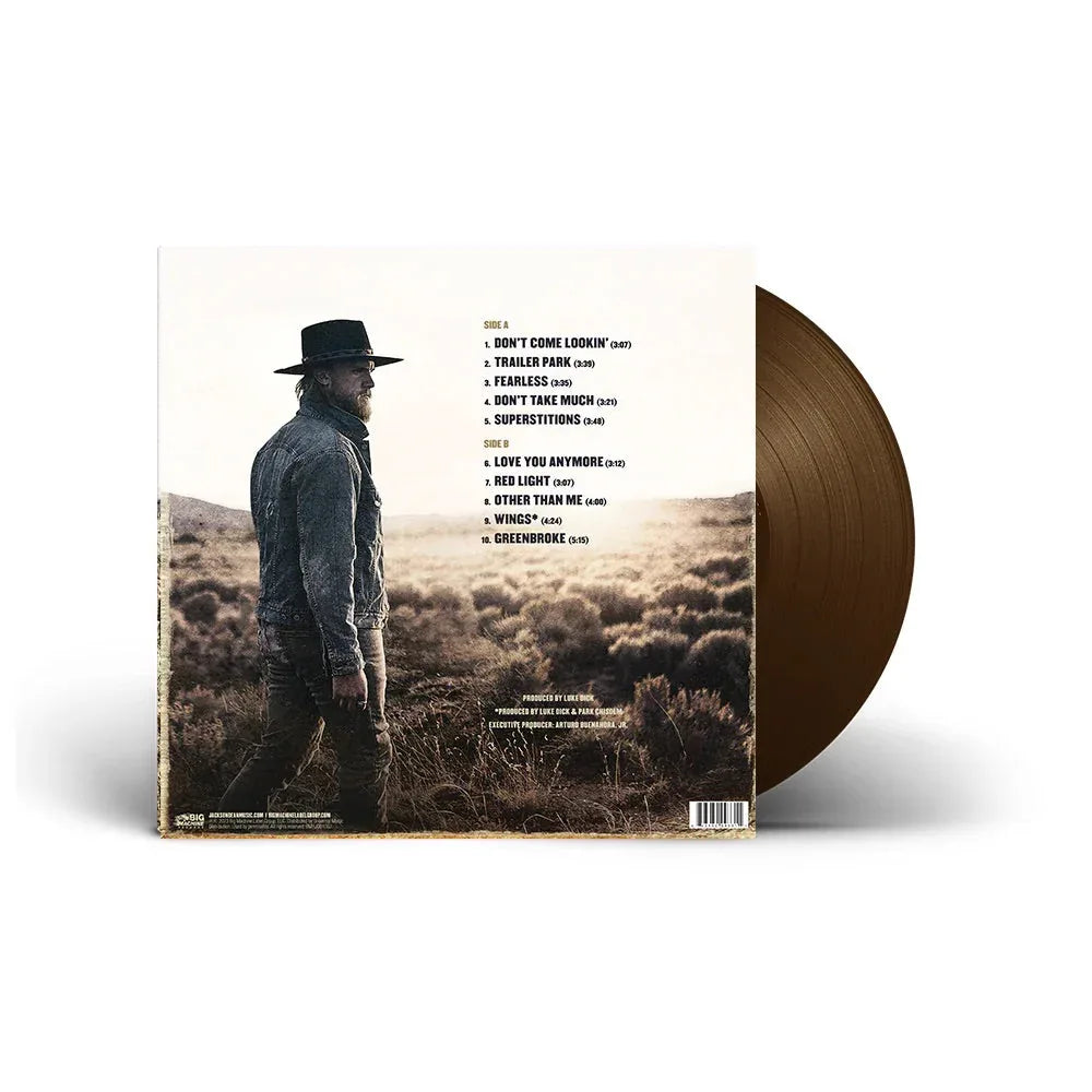 Jackson Dean - Greenbroke (Limited Edition, Smokey Dark Vinyl) (LP) - Joco Records