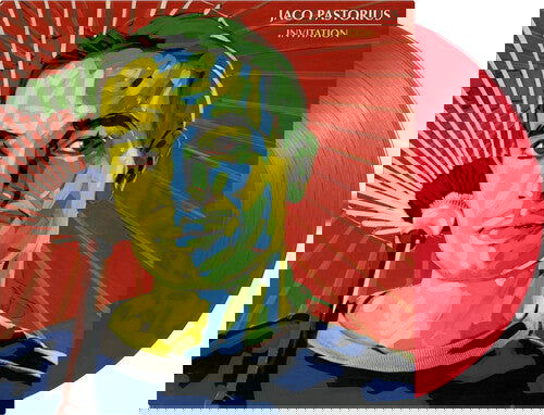 Jaco Pastorius - Invitation (Limited Edition, 180 Gram Red Color Vinyl) (Import) - Joco Records