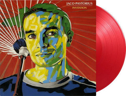 Jaco Pastorius - Invitation (Limited Edition, 180 Gram Red Color Vinyl) (Import) - Joco Records