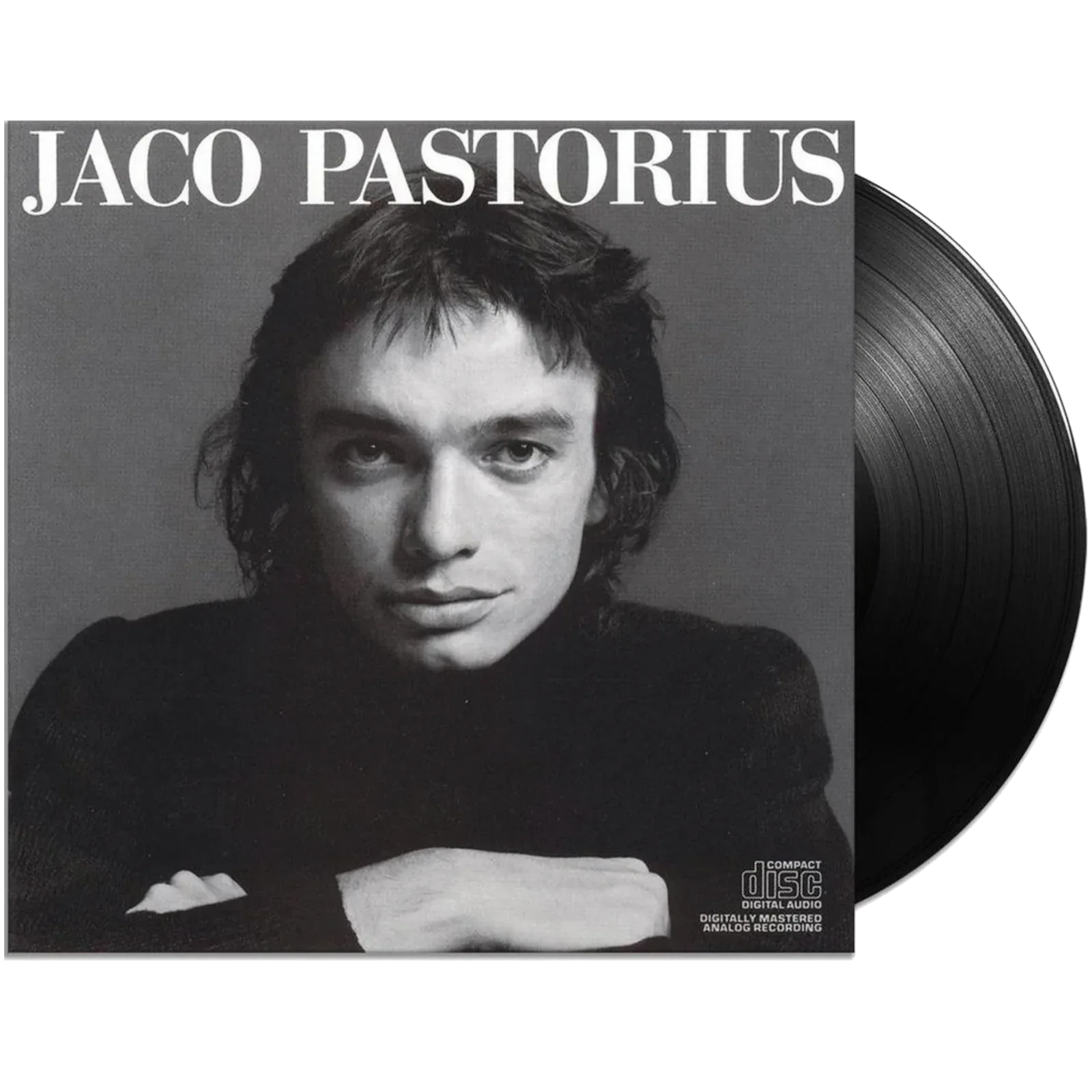 Jaco Pastorius - Jaco Pastorius (LP) - Joco Records