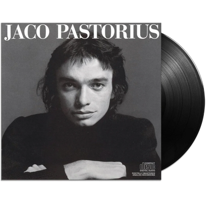 Jaco Pastorius - Jaco Pastorius (LP) - Joco Records