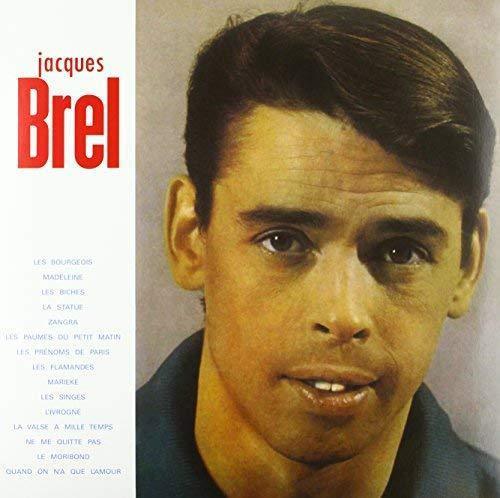Jacques Brel - Enregistrement Public A L'Olympia 1962 (Vinyl) - Joco Records