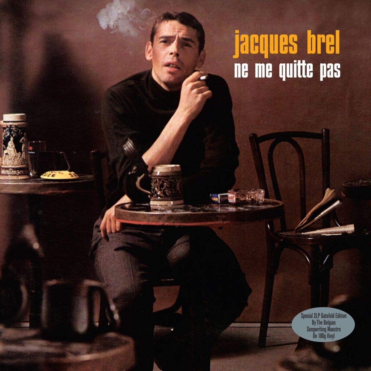 Jacques Brel - Ne Me Quitte Pas (2 LP) - Joco Records