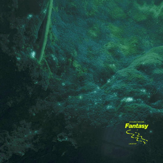 Jacques Greene - Fantasy (Limited Forest Green Vinyl) - Joco Records