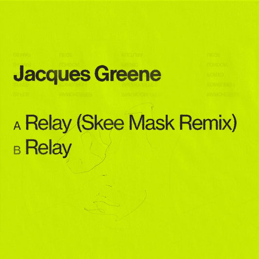 Jacques Greene - Relay (Vinyl) - Joco Records