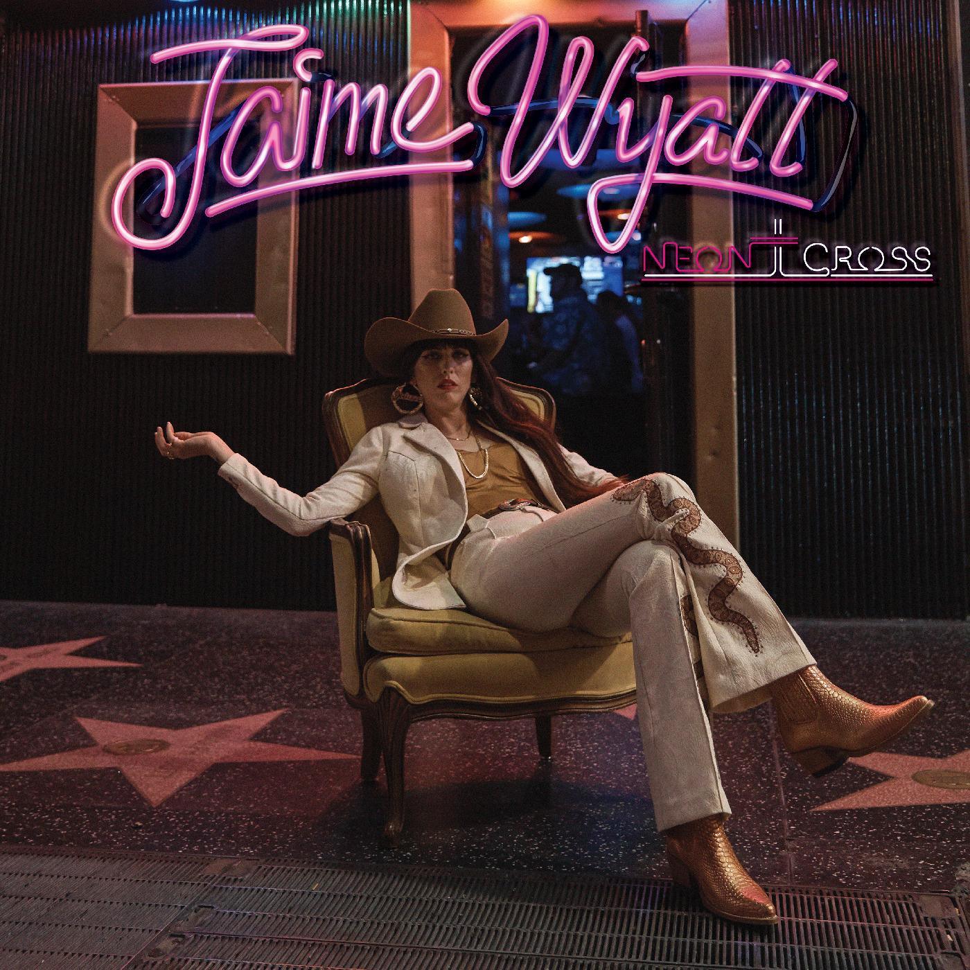 Jaime Wyatt - Neon Cross (Cream Swirl Vinyl) - Joco Records