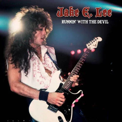 Jake E. Lee - Runnin' With The Devil (Limited Edition, Purple Marble Color Vinyl) - Joco Records
