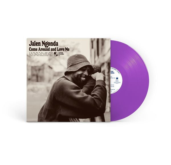 Jalen Ngonda - Come Around and Love Me (Indie Exclusive, Translucent Purple Vinyl) - Joco Records