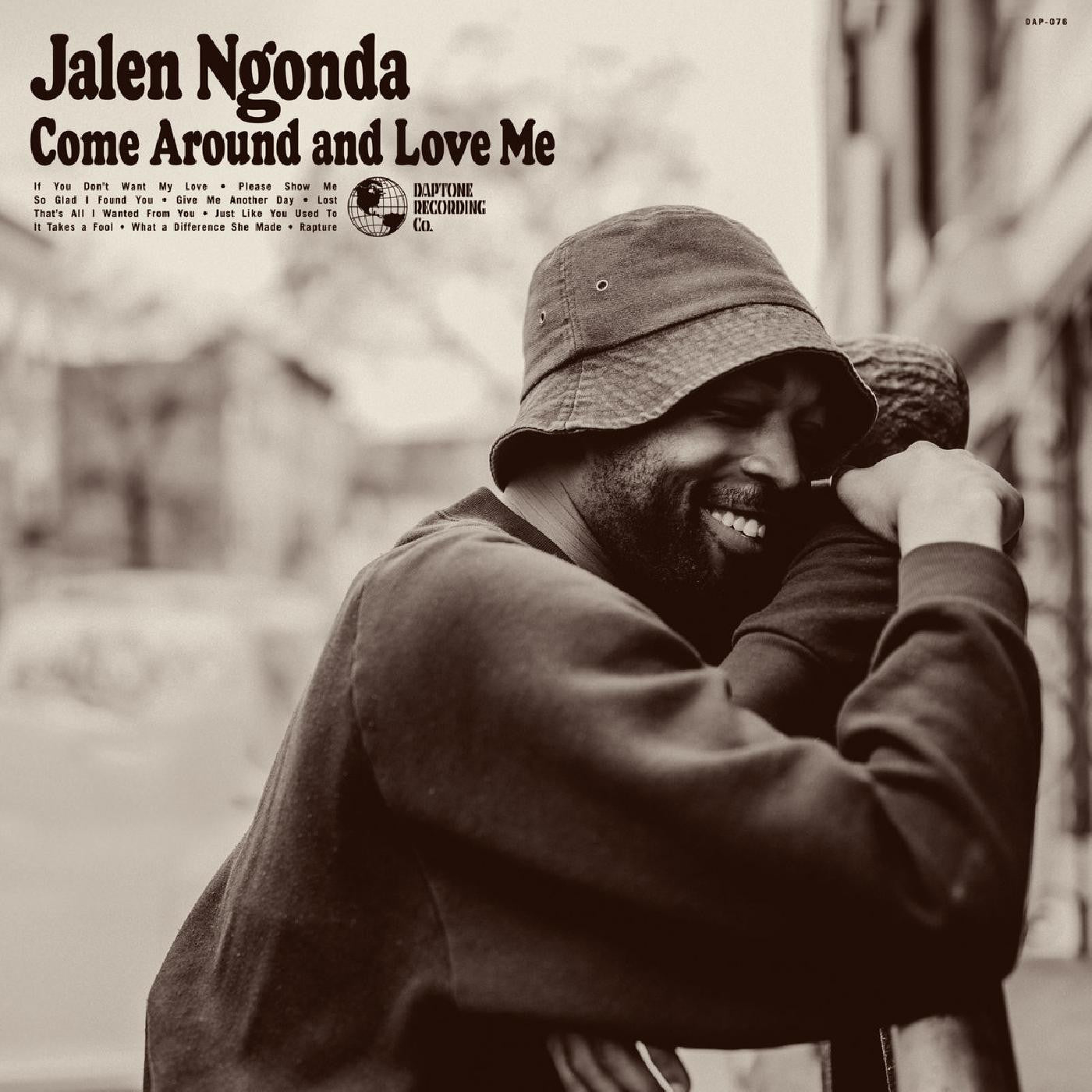 Jalen Ngonda - Come Around and Love Me (Indie Exclusive, Translucent Purple Vinyl) - Joco Records