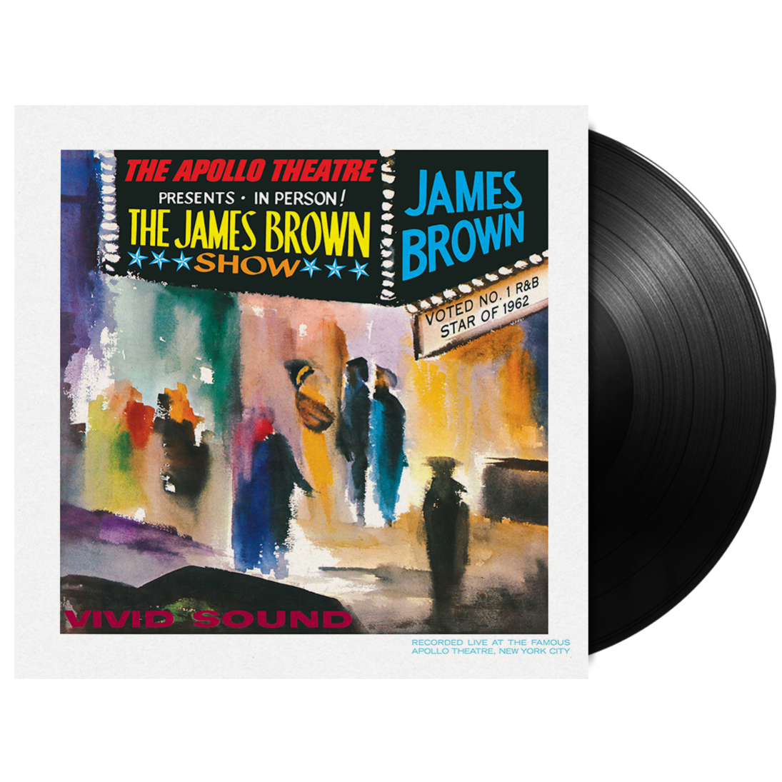 James Brown - Live At The Apollo (Reissue) (LP)