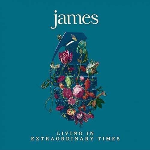 James - Living In Extraordinary Times (2-LP) - Joco Records