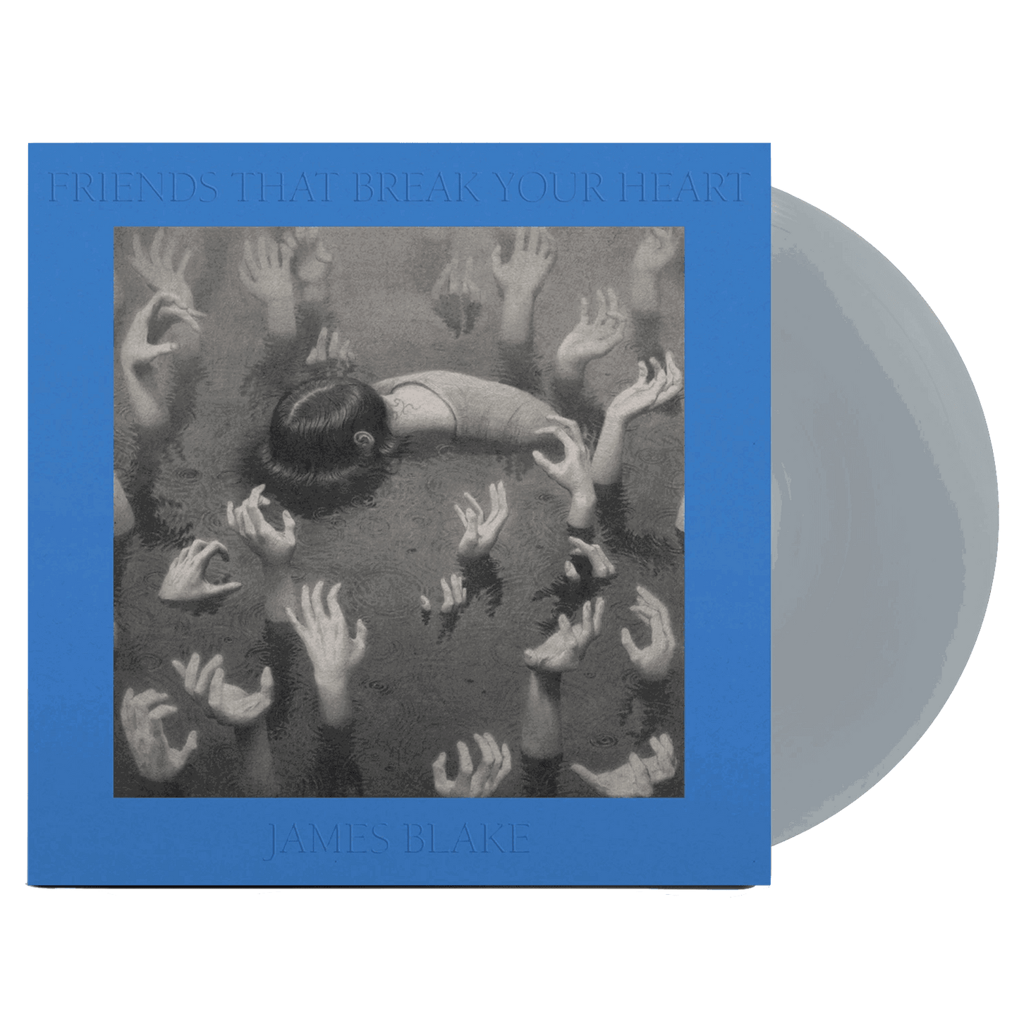 James Blake - Friends That Break Your Heart (Indie Exclusive, Silver Vinyl) (LP) - Joco Records