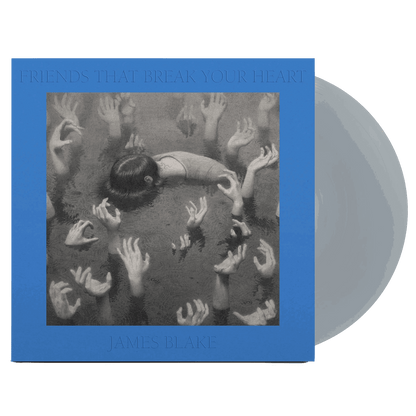James Blake - Friends That Break Your Heart (Indie Exclusive, Silver Vinyl) (LP) - Joco Records