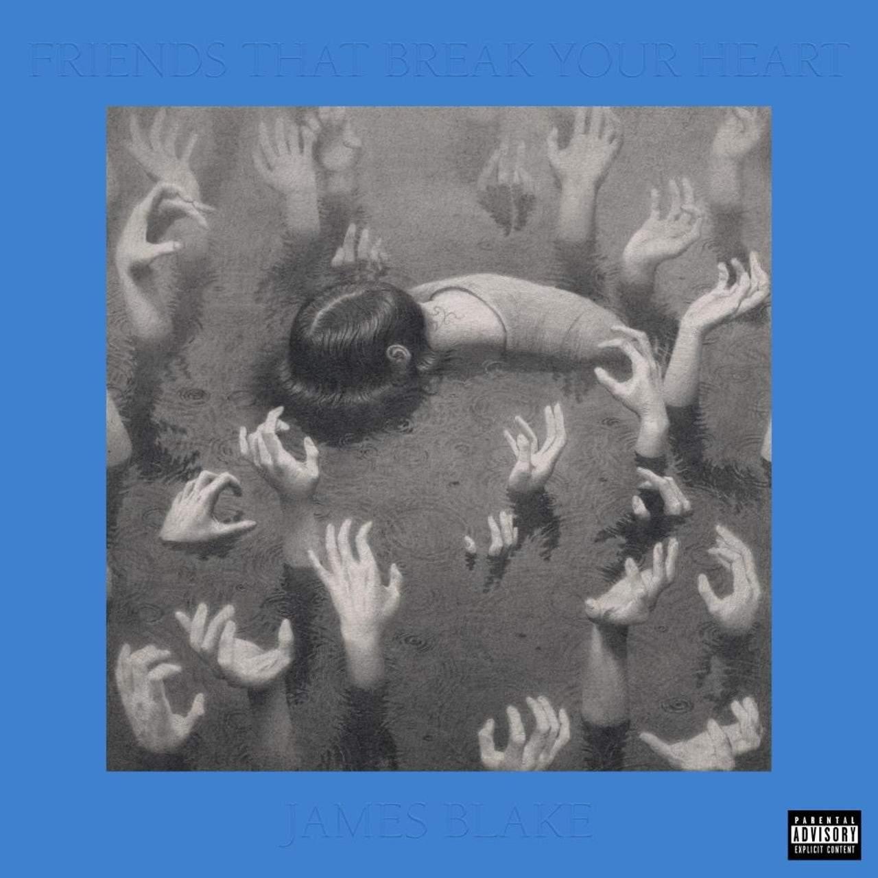 James Blake - Friends That Break Your Heart (Indie Exclusive, Silver Vinyl) (LP) - Joco Records