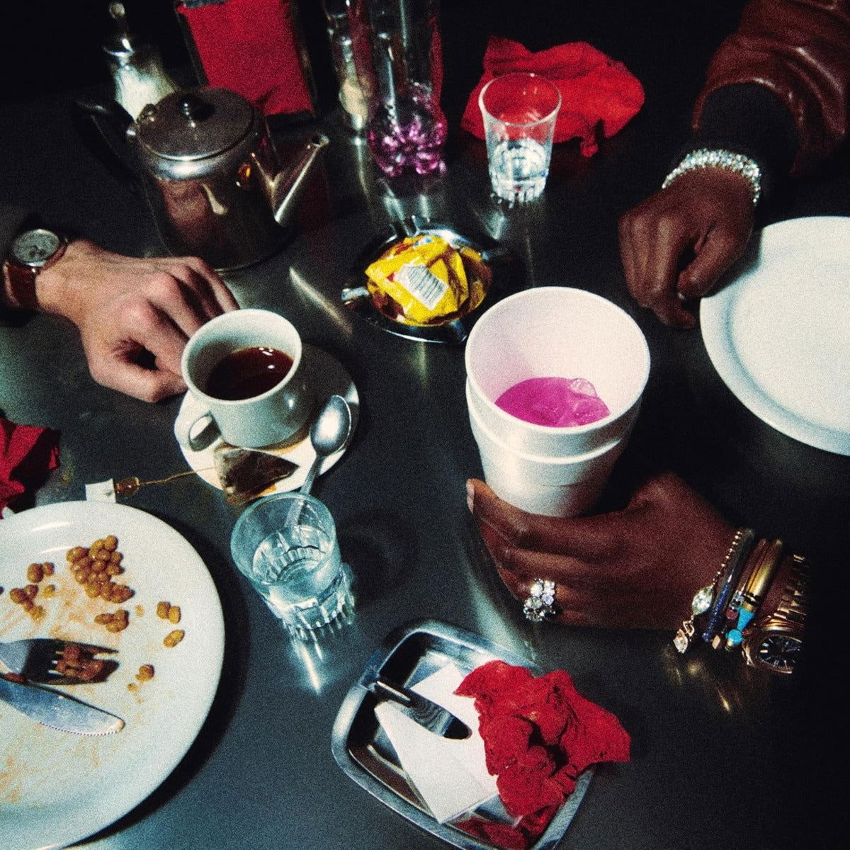 James Blake & Lil Yachty - Bad Cameo (Indie Exclusive, Limited Edition, Magenta Color Vinyl, Magenta) - Joco Records