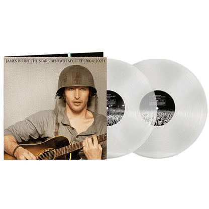 James Blunt - The Stars Beneath My Feet (2004-2021) (Limited Edition, Clear Vinyl) (2 LP) - Joco Records
