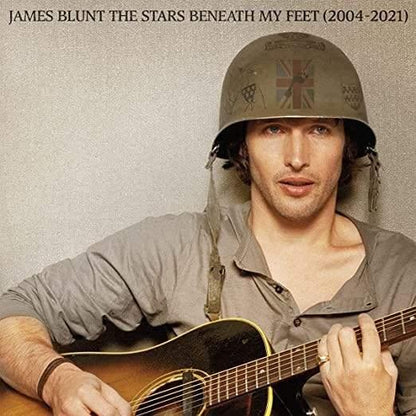 James Blunt - The Stars Beneath My Feet (2004-2021) (Limited Edition, Clear Vinyl) (2 LP) - Joco Records